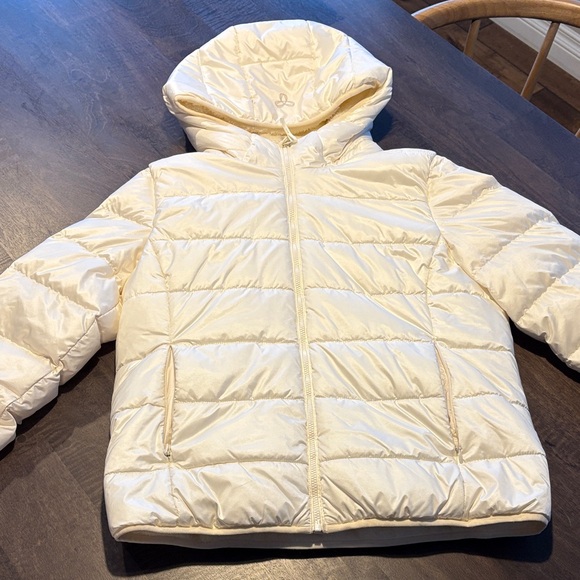 TNA Jackets & Blazers - TNA Women's Cream Puffer Jacket